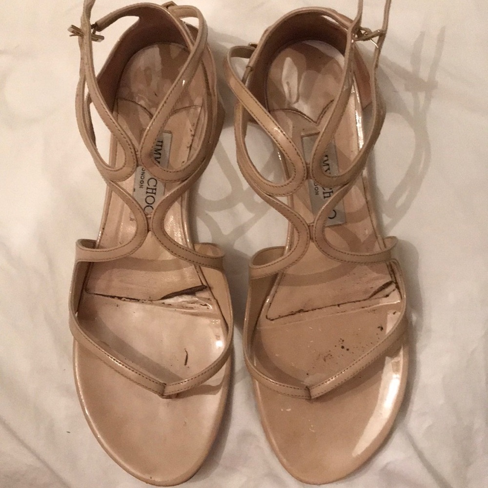 Jimmy Choo sandals